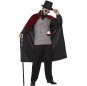 Verkleidung Jack the Ripper Erwachsene für einen Halloween-Abend