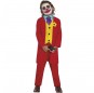Joker Joaquín Phoenix Kinderverkleidung für eine Halloween-Party