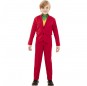 Rotes Joker-Kostüm für Kinder