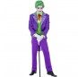 Verkleidung Superschurke Joker Erwachsene für einen Halloween-Abend