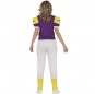 Kostüm Sie sich als American Football SpielerKostüm für Damen-Frau für Spaß und Vergnügungen