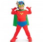Super Zings Kid Fury Kinderverkleidung, die sie am meisten mögen