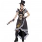 Kostüm Sie sich als Lady Steampunk Kostüm für Damen-Frau für Spaß und Vergnügungen