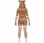 Sommer-Leopard Kostüm für Damen hinteres