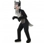 Grauer Wolf Kostüm für Jungen