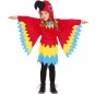 Papagei Kostüm für Mädchen