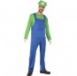 Luigi Kostüm für Erwachsene