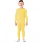 Bodysuit 2-teilig gelb Kostüm für Jungen
