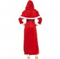 weihnachtsfrau mit Umhang Kostüm für Damen