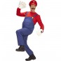 Mario Bros Onesie Kostüm für Herren perfil