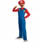 Mario Bros Nintendo Kostüm für Kinder