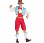 Marionette Pinocchio Erwachseneverkleidung für einen Faschingsabend