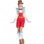 Kostüm Sie sich als Marionette Pinocchio Kostüm für Damen-Frau für Spaß und Vergnügungen