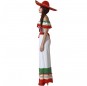 Mehrfarbiges mexikanisches Kostüm Kostüm für Damen perfil