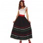 Kostüm Sie sich als Mexikanische Kantinenwirtin Kostüm für Damen-Frau für Spaß und Vergnügungen
