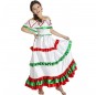 Tijuana MexikanischesMädchenverkleidung, die sie am meisten mögen