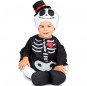 Mini-Skelett Kostüm für Babys