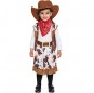 Mini Cowgirl Mädchenverkleidung, die sie am meisten mögen