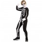 Mister Skelett Kostüm für Jungen