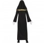 Sexy religiöse NonneKostüm für Damen hinteres