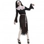 Zombie-Nonne Kostüm für Damen