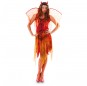 Teufelin mit Flügel Kostüm Frau für Halloween Nacht