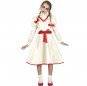 Annabelle Puppe Kostüm für Mädchen