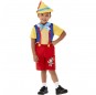 Pinocchio Puppe Kostüm für Baby