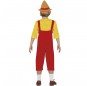 Pinocchio Puppe Kostüm für Kinder