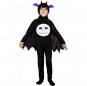Schwarze Fledermaus Kostüm für Kinder