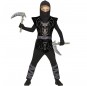 Dunkler Ninja Kostüm für Jungen