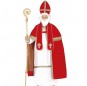 Bischof Sankt Nikolaus Kostüm für Herren