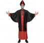 Verkleidung Unheimlicher Bischof Erwachsene für einen Halloween-Abend