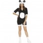 Sommer-Panda Kostüm für Damen