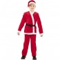 Roter Weihnachtsmann-Kostüm für Jungen