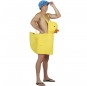 Badewanne Ente Kostüm für Herren