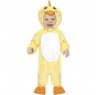 Gelbe Ente Kostüm für Babys