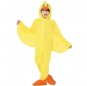 Gelbe Ente Kostüm für Jungen