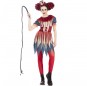 Zirkus des Schreckens Clown Kostüm für Damen