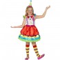 Deluxe Clown Kostüm für Mädchen