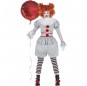 Clown Pennywise Es Kostüm Frau für Halloween Nacht