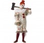 Gruseliger Clown Kostüm für Mädchen