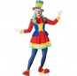Buntes Clown Kostüm für Damen