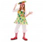 Clown mit Reifen Mädchenverkleidung, die sie am meisten mögen
