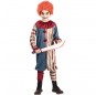 Zirkus des Schreckens Clown Kostüm für Jungen
