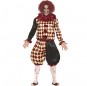 Horror-Clown Kostüm für Herren