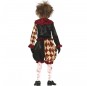 Horror-Clown Kostüm für Jungen hinteres