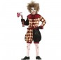 Horror-Clown Kostüm für Jungen