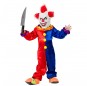 Diabolischer Clown Kinderverkleidung für eine Halloween-Party