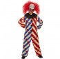 Gruseliges Clown Kinderverkleidung für eine Halloween-Party